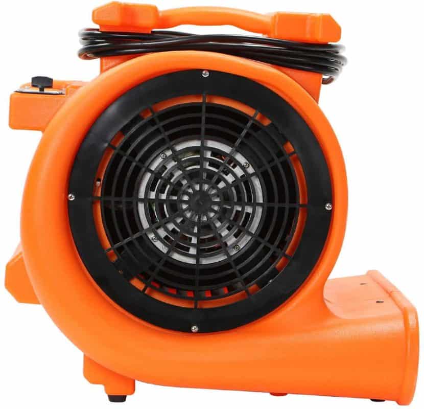 Commercial Blower Fans Cleaning Equipment Rental Provider