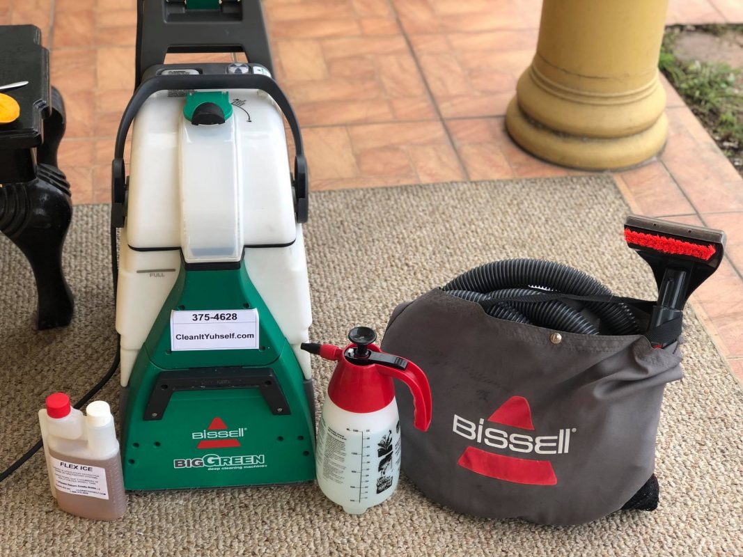 Bissell Carpet & Upholstery Extractor Cleaning Equipment Rental Provider