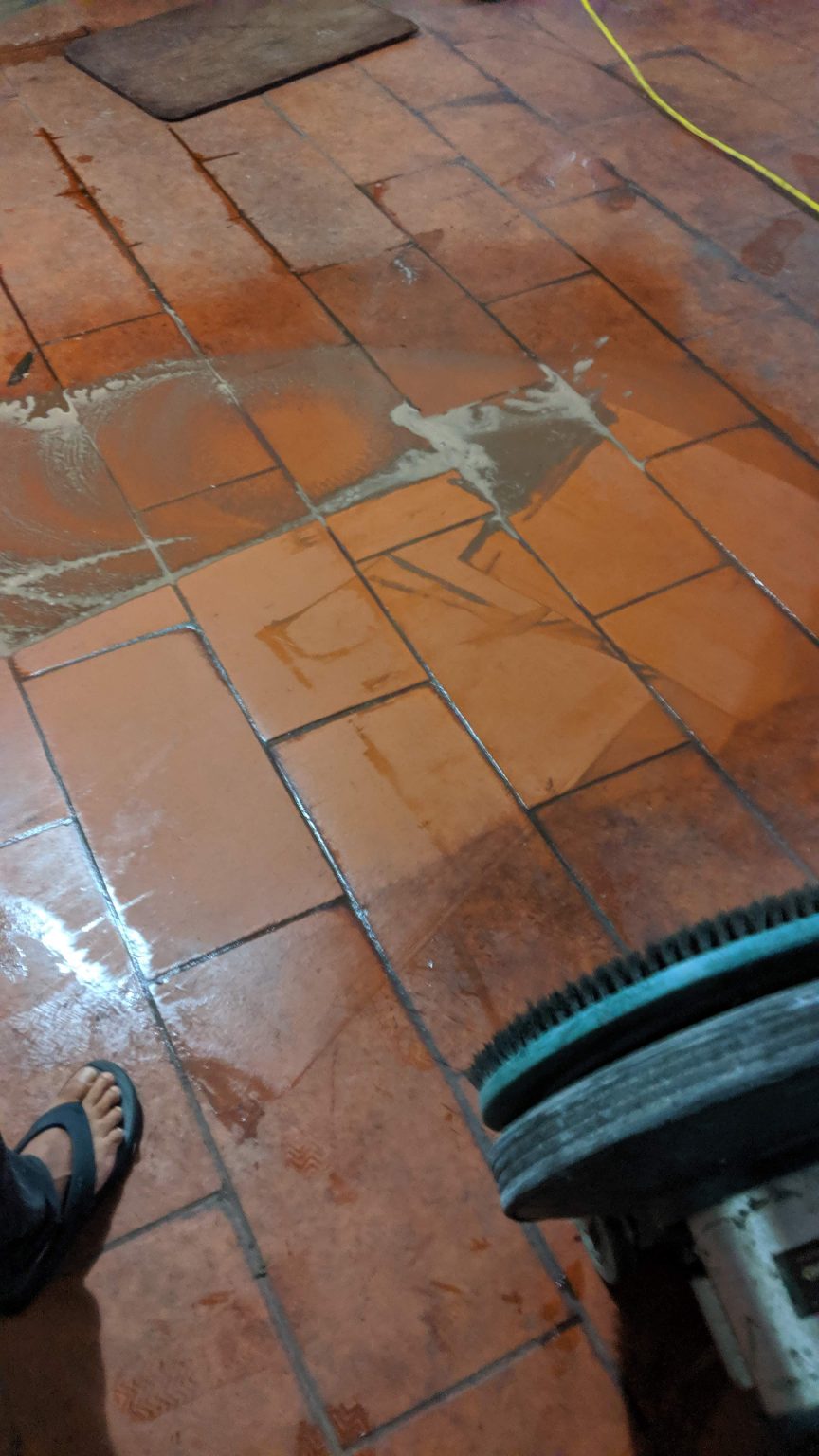 NCL Conkleen Heavy Duty Floor Cleaner Cleaning Equipment Rental Provider