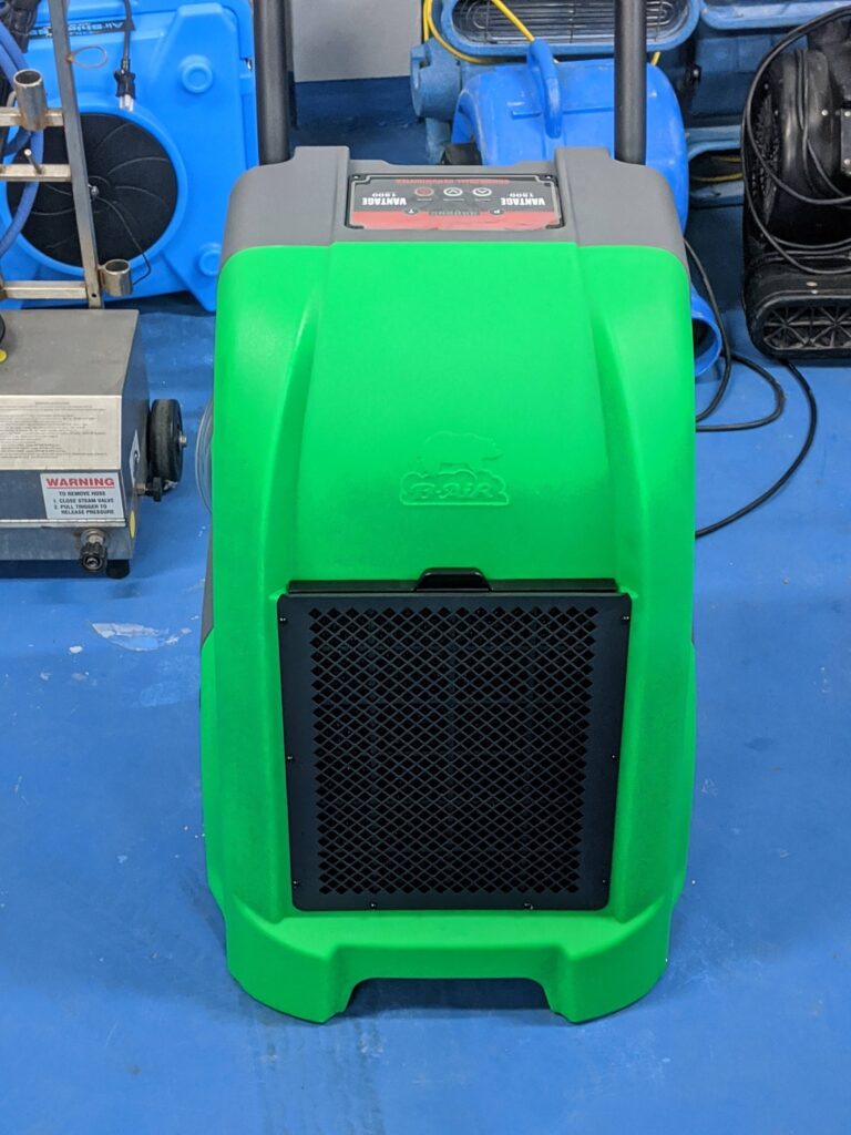 Commercial Dehumidifier Cleaning Equipment Rental Provider