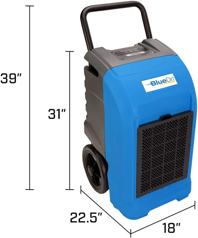 Commercial Dehumidifier Cleaning Equipment Rental Provider